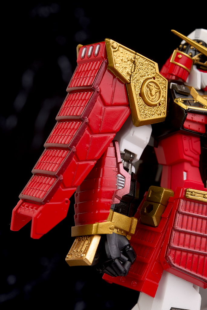 METAL ROBOT魂 武者頑駄無 レビュー : はっちゃか