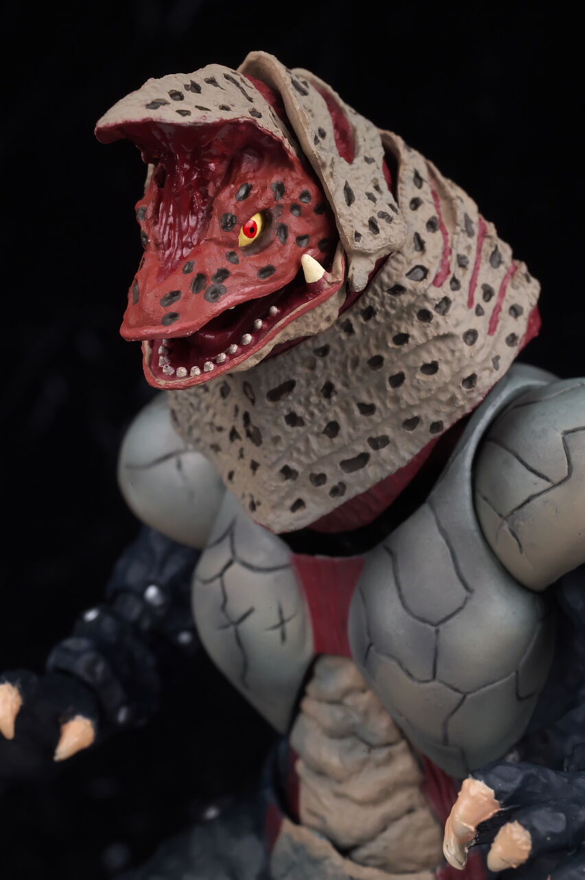 レビュー】S.H.figuarts ゴルザ : 関節フィギュア庫