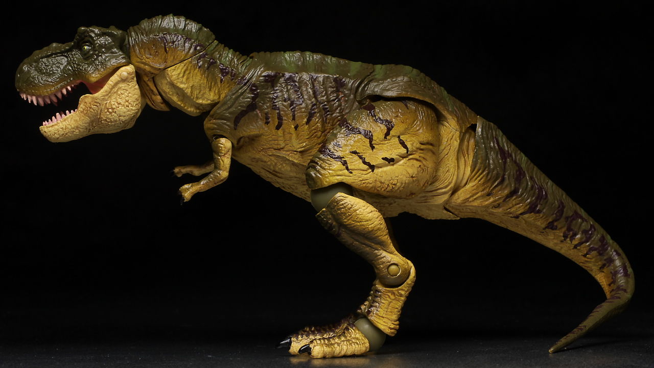 特撮リボルテック T-REX レビュー : はっちゃか