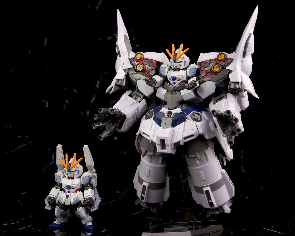 未開封　ガンダムコンバージEX27 セカンドネオ・ジオング　ユニコーンナラティブ ガンダム食玩ポータル 機動戦士ガンダム FW GUNDAM CONVERGE EX27