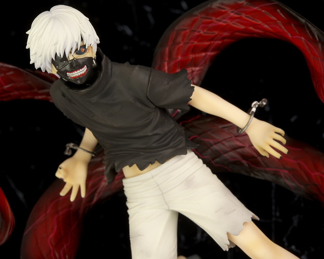 コトブキヤ 金木 研 フィギュア レビュー