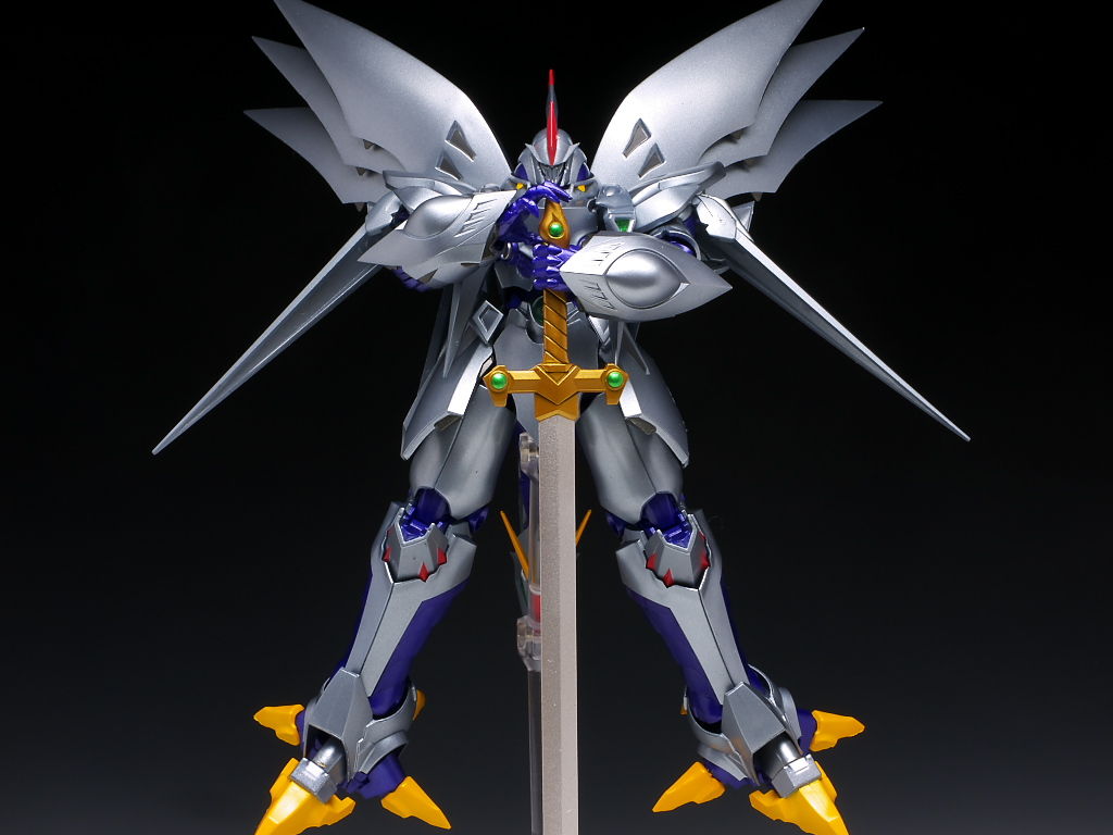 COMPOSITE Ver.Ka サイバスター レビュー : はっちゃか COMPOSITE Ver.Ka サイバスター レビュー : はっちゃか