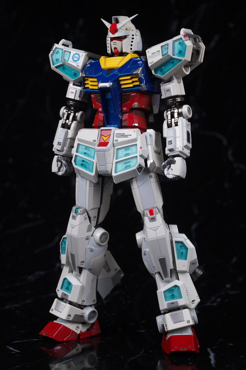 EXPO2025 超合金 RX-78F00/E ガンダム レビュー : はっちゃか