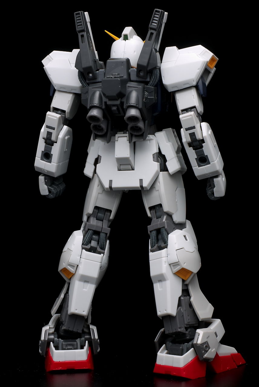 RG ガンダムMk2 (エゥーゴ仕様) レビュー : はっちゃか