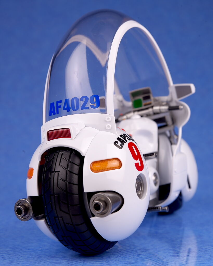 【新品未開封】S.H.フィギュアーツ ブルマのバイク-ホイポイカプセルNo.9- S.H.Figuarts ブルマのバイク-ホイポイカプセル No.9- | 魂ウェブ