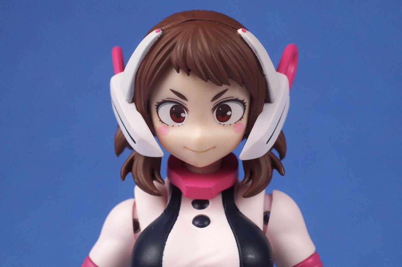 S.H.フィギュアーツ 麗日お茶子 レビュー : はっちゃか