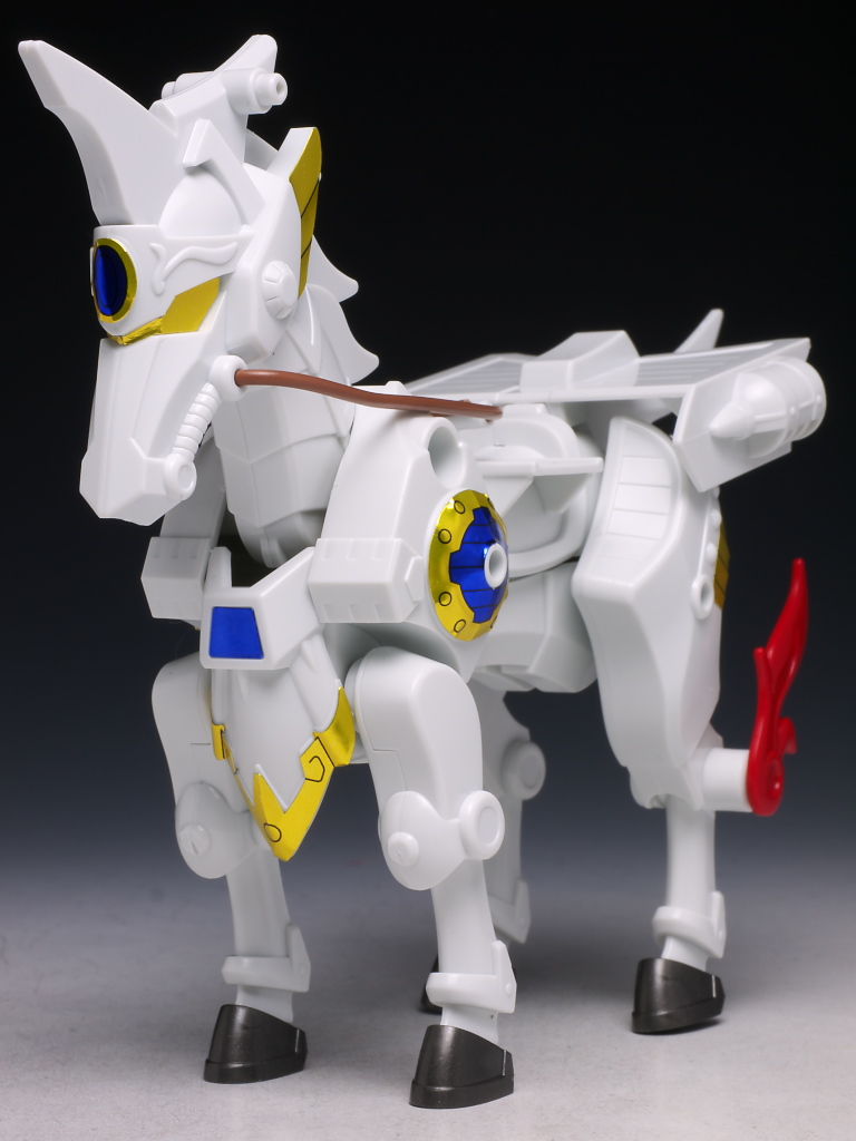 真 翔烈帝 龍装 劉備ガンダム 龍輝宝・的盧 （ SDガンダム 三国伝 ） SD三国伝 042 真 翔烈帝 龍装 劉備ガンダム 龍輝宝・的盧