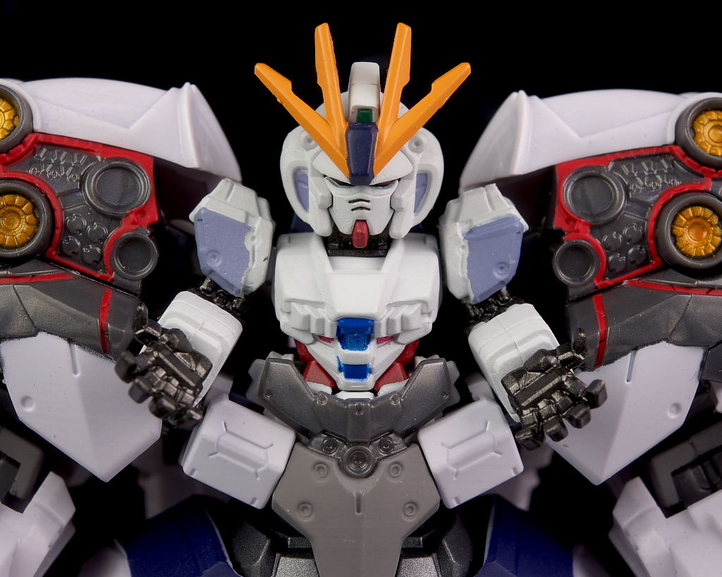 FW GUNDAM CONVERGE セカンドネオ・ジオングオプション
