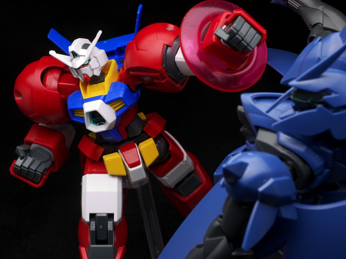 Hg ガンダムage 1 タイタス レビュー はっちゃか