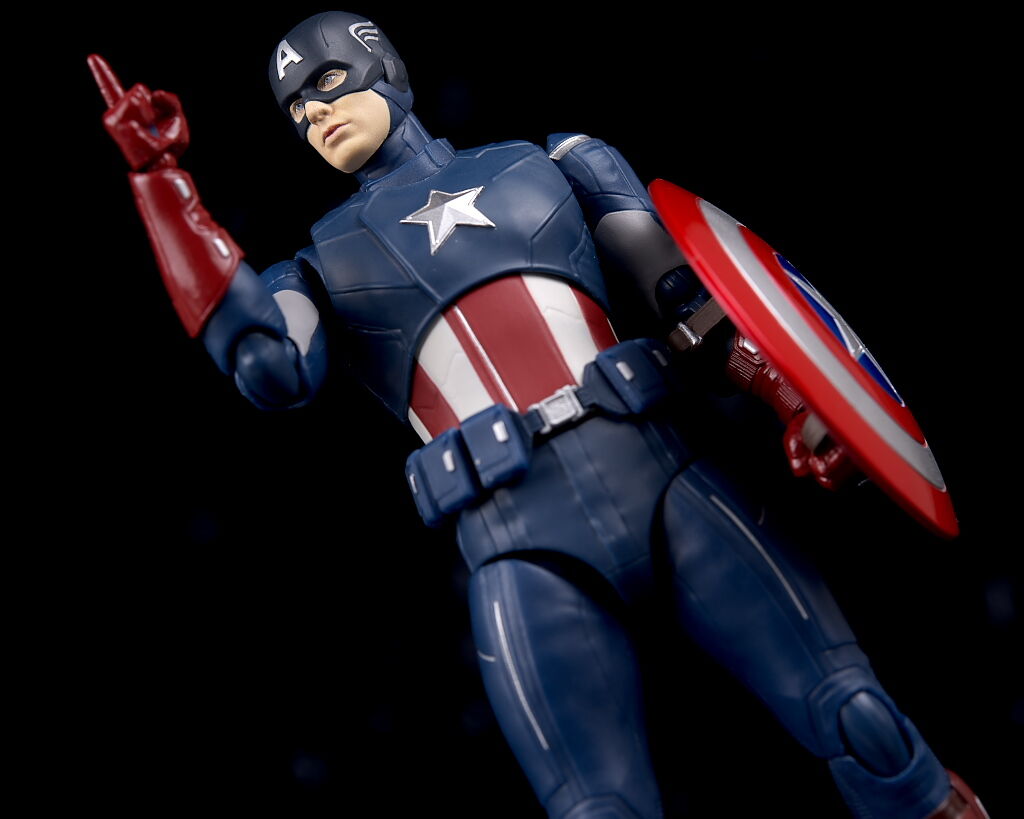 S H フィギュアーツ キャプテン アメリカ Cap Vs Cap Edition レビュー はっちゃか