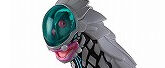 SSSS.GRIDMAN SSSS.ソフビ怪獣 デバダダン ノンスケール PVC製 塗装済み完成品フィギュア