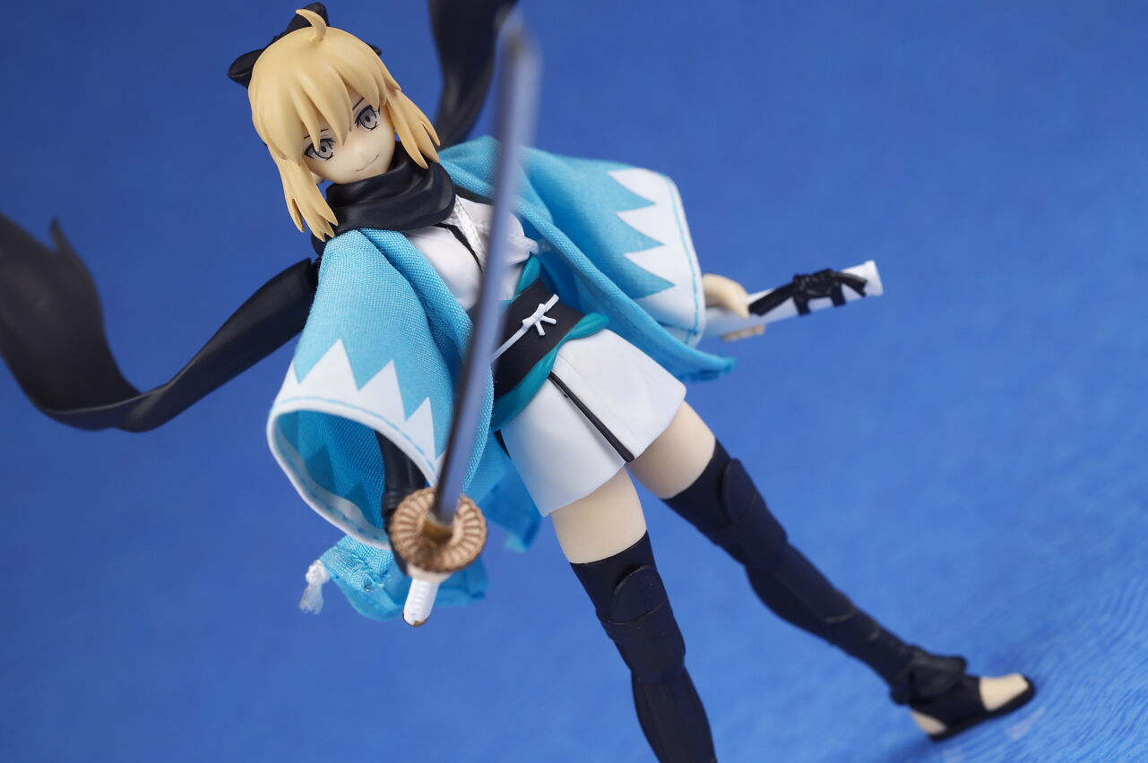 figma セイバー/沖田総司 霊基再臨ver. レビュー : はっちゃか figma セイバー/沖田総司 霊基再臨ver. レビュー : はっちゃか