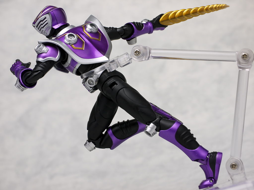 S.Hフィギュアアーツ仮面ライダー王蛇 現状品 S.H.フィギュアーツ 仮面ライダー 王蛇 レビュー : はっちゃか