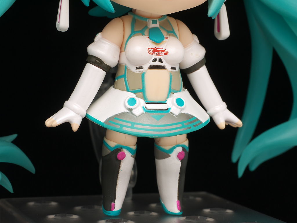 【新品未開封】ねんどろいど レーシングミク2012 2012年のレーミクさんはふわふわツインテ！「ねんどろいど