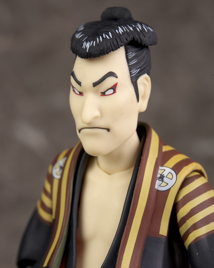 figma 写楽作 三代目大谷鬼次の奴江戸兵衛 レビュー : はっちゃか