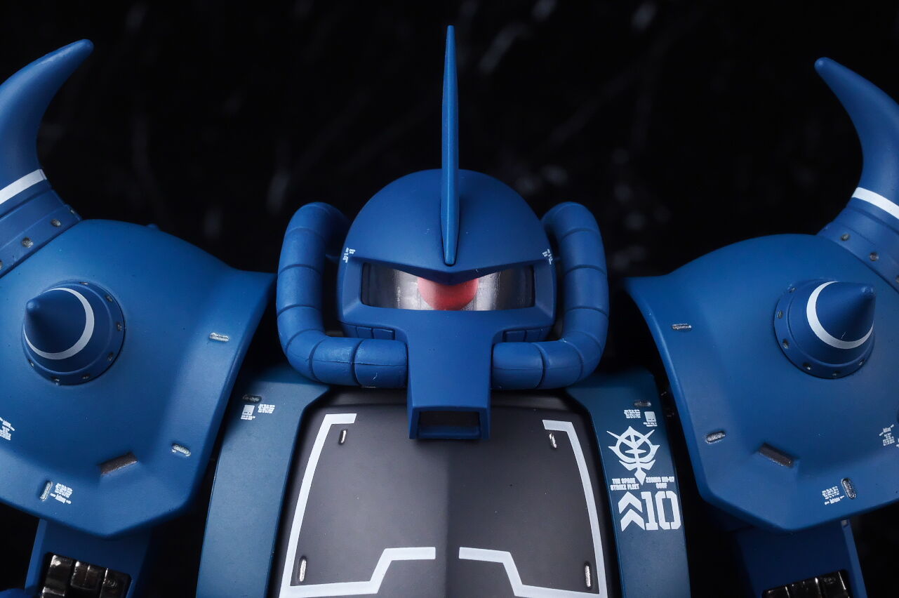 GUNDAM FIX FIGURATION METAL COMPOSITE MS-07B グフ レビュー GUNDAM FIX FIGURATION METAL COMPOSITE MS-07B グフ レビュー