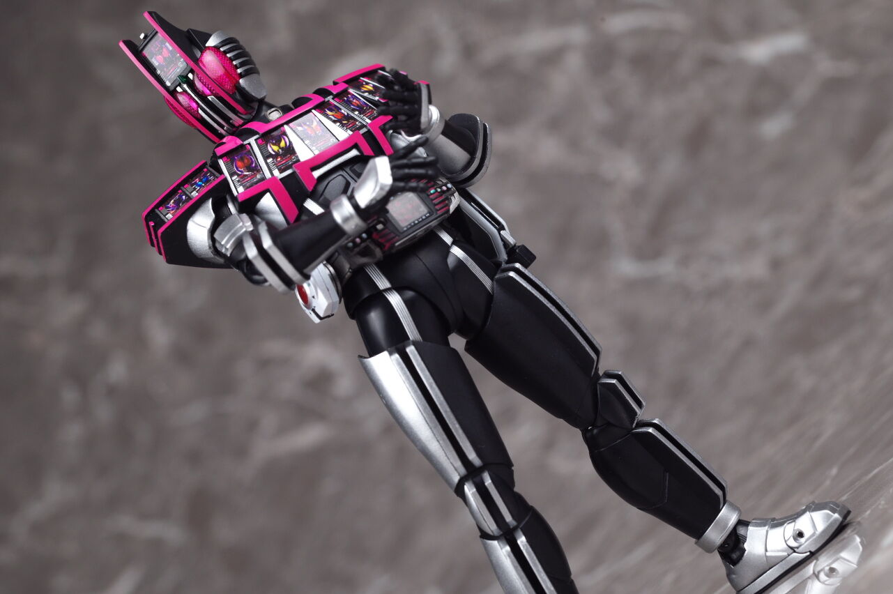 S.H.Figuarts 仮面ライダーディケイド コンプリートフォーム 6個