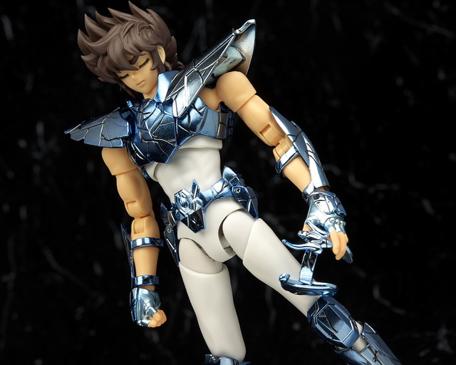 PS3 聖闘士星矢 ブレイブ・ソルジャーズ 限定版ペガサスBOX OCE フィギュア レビュー