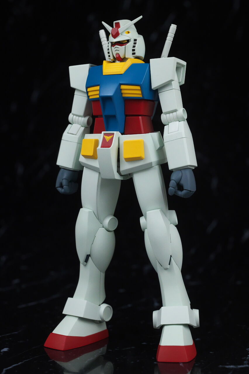 METAL ROBOT魂 ガンダム（GQ）レビュー : はっちゃか