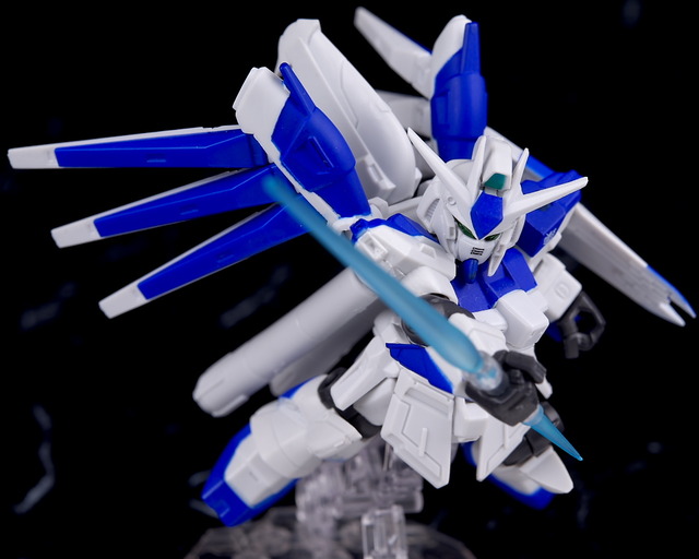 转日评 BANDAI 21年3月: 限定 机动战士高达 MOBILE SUIT ENSEMBLE EX27 Hi-ν高达套装