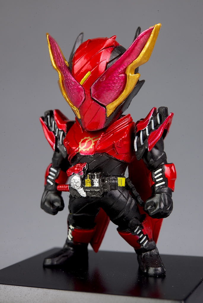 Converge Kamen Rider 10 レビュー はっちゃか