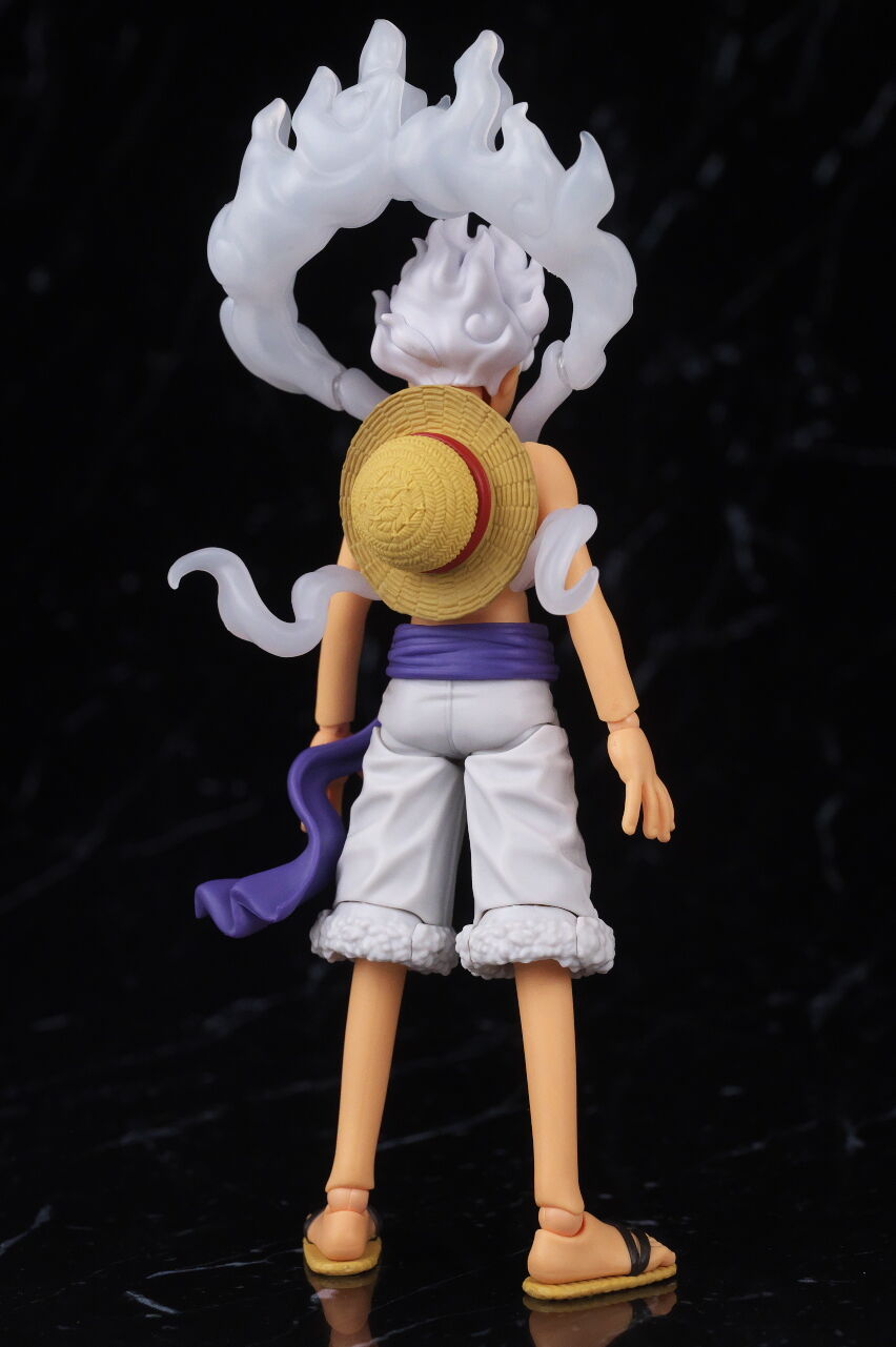 S.H.フィギュアーツ モンキー・D・ルフィ -ギア5 未来島エッグヘッド