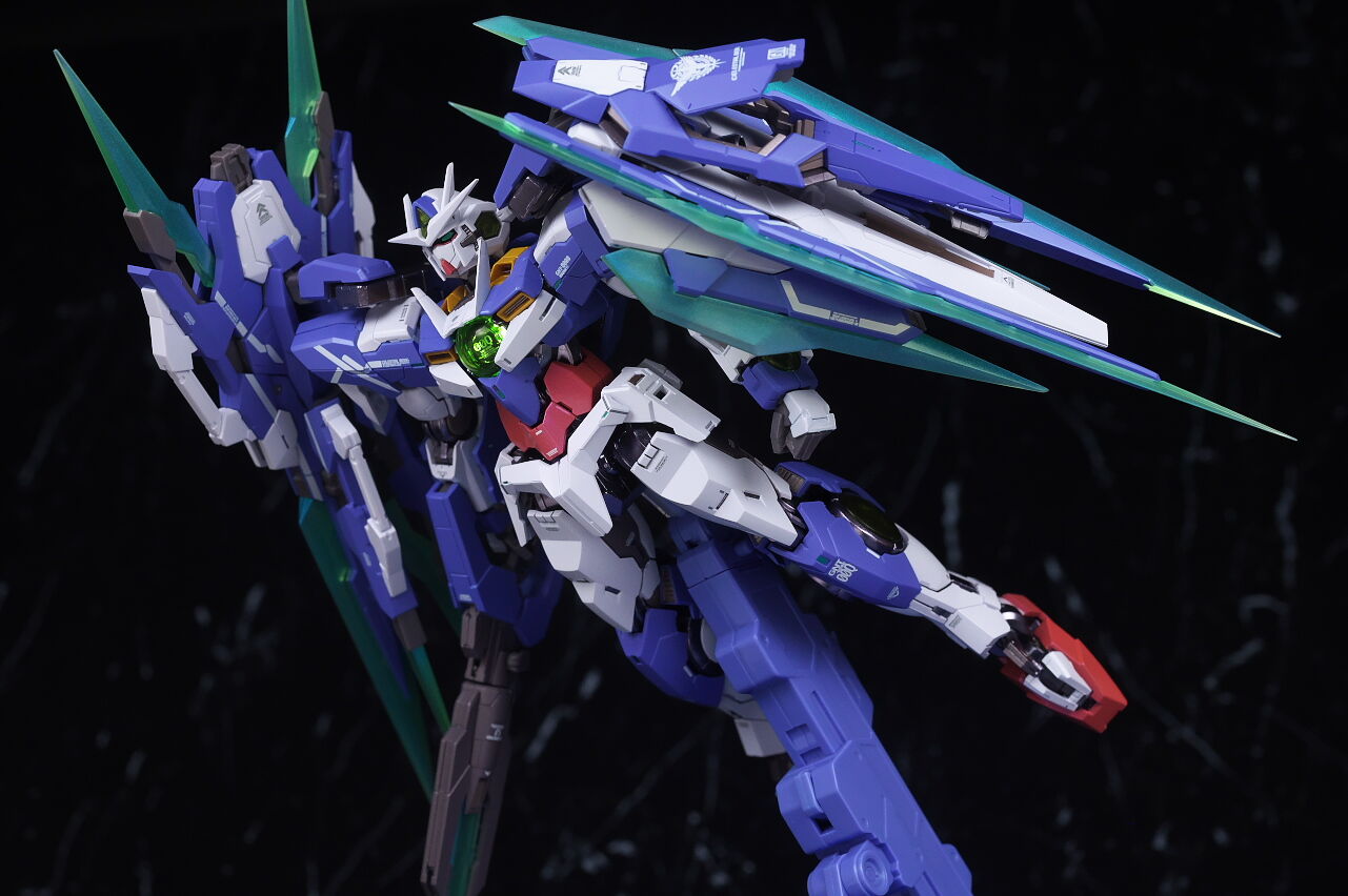METAL BUILD ダブルオークアンタ フルセイバー レビュー : はっ METAL BUILD ダブルオークアンタ フルセイバー レビュー : はっ
