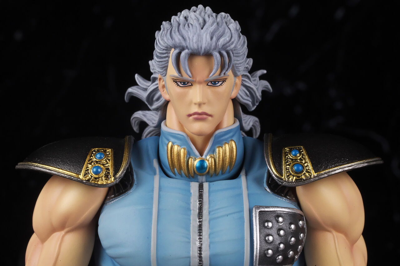 北斗の拳レイフィギュア色あせ箱破れあり