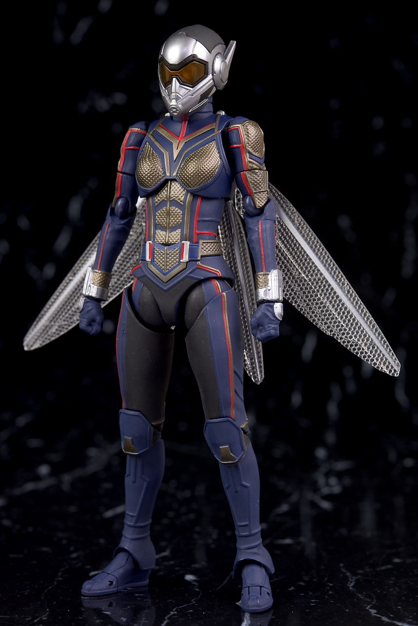 【新品】S.H.Figuarts （フィギュアーツ）ワスプ S.H.フィギュアーツ ワスプ(アントマン＆ワスプ)(魂ウェブ商店限定)