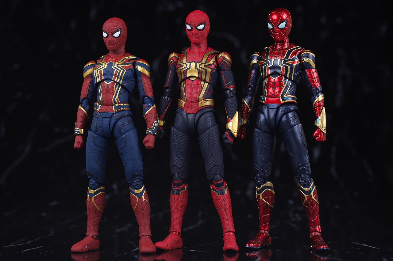 期限切れ スパイダーマン インテグレーテッドスーツS.H.Figuarts