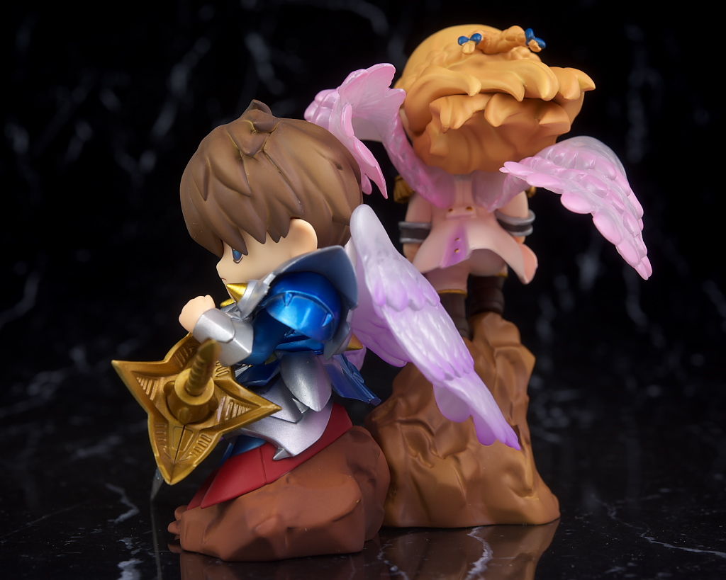 メガハウス 騎士ヒイロ&天使リリーナ姫 レビュー : はっちゃか メガハウス 騎士ヒイロ&天使リリーナ姫 レビュー : はっちゃか