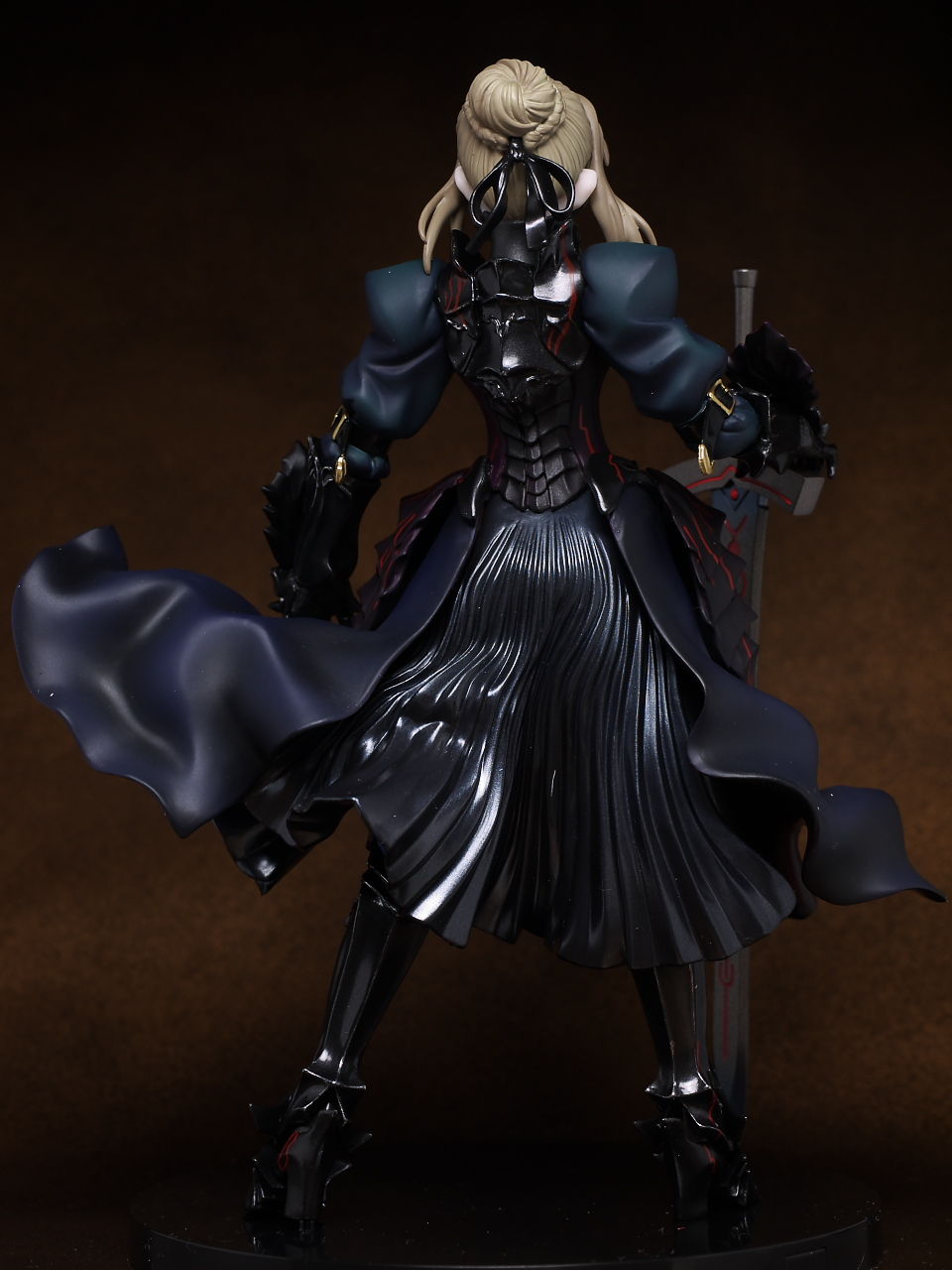 初版 Fate/stay night セイバーオルタ 1/8 ソリッドシアター版