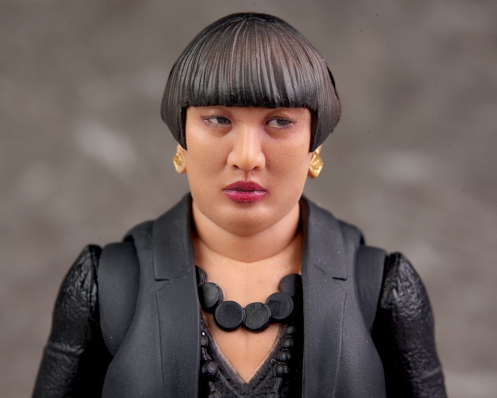 S.H.フィギュアーツ YOKO FUCHIGAMI レビュー : はっちゃか