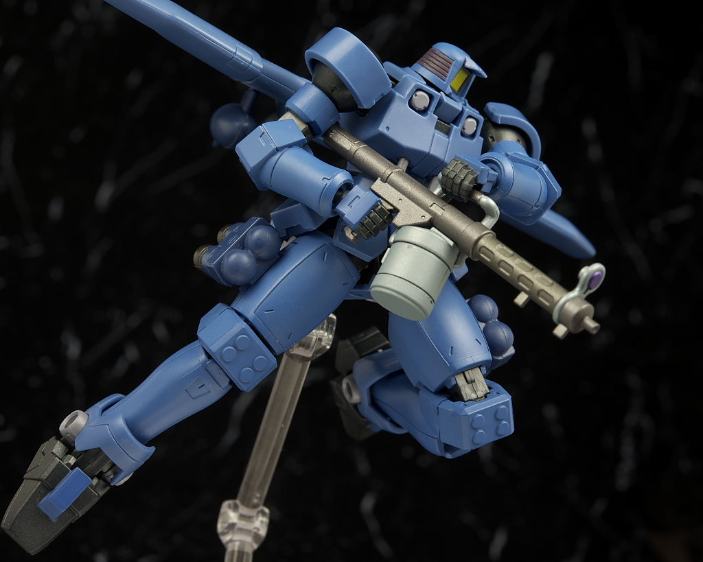 ROBOT魂 リーオー（青） ＆ リーオーオプションセット3 レビュー