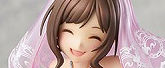 『アイドルマスター シンデレラガールズ』 前川みく ドリーミンブライドver. 1/7スケール PVC&ABS製塗装済み完成品フィギュア