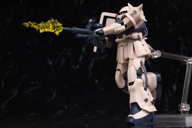 ROBOT魂 F2ザク 連邦軍仕様 レビュー