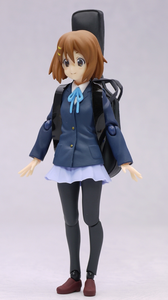 figma 『けいおん！ 』フィギュア 制服ver. 5体セット figma けいおん! 平沢唯 制服ver レビュー : はっちゃか
