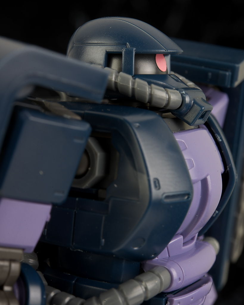 HG 高機動型ザクII(ガイア/マッシュ専用機) レビュー : はっちゃか
