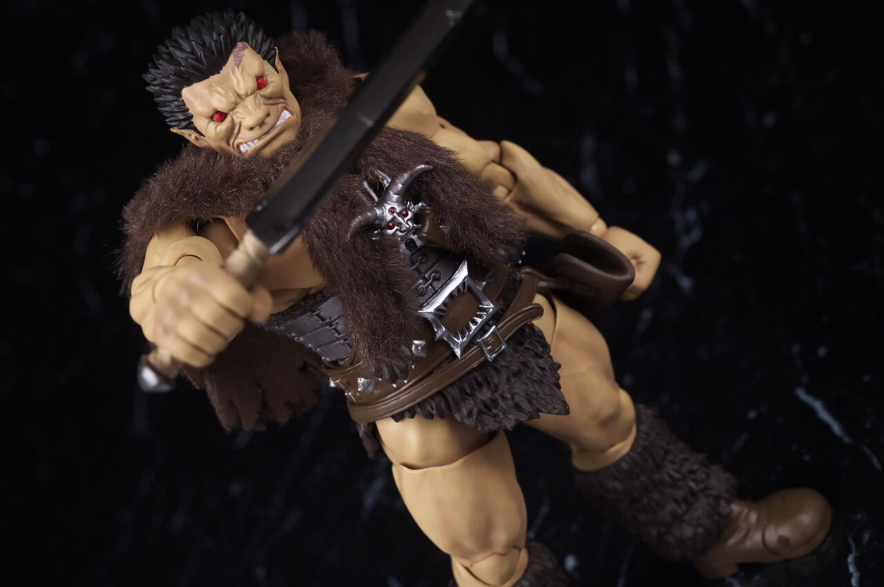 ベルセルク　sh.フィギュアーツ　ゾッド S.H.Figuarts NOSFERATU ZODD | TAMASHII WEB