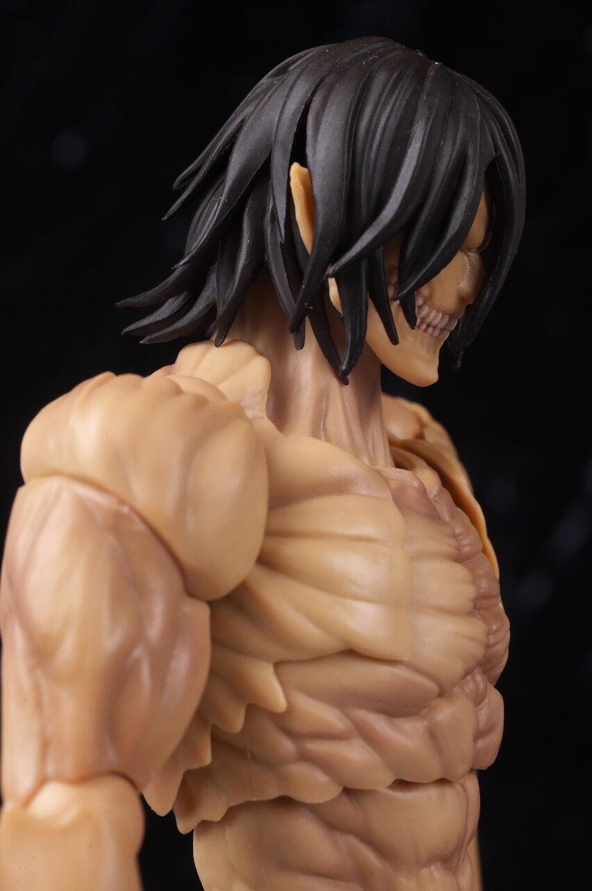 リボルテック アメイジングヤマグチ 進撃の巨人 エレン Amazon.co.jp: 海洋堂 リボルテック アメイジングヤマグチ 進撃