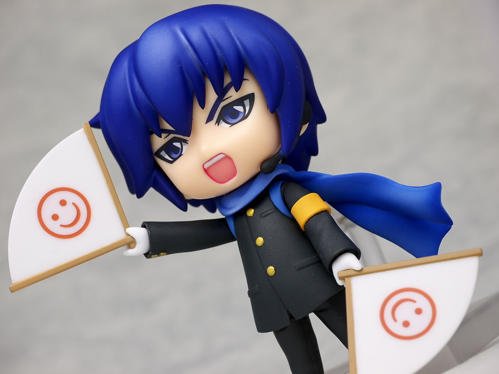 ねんどろいど KAITO 応援Ver. レビュー : はっちゃか