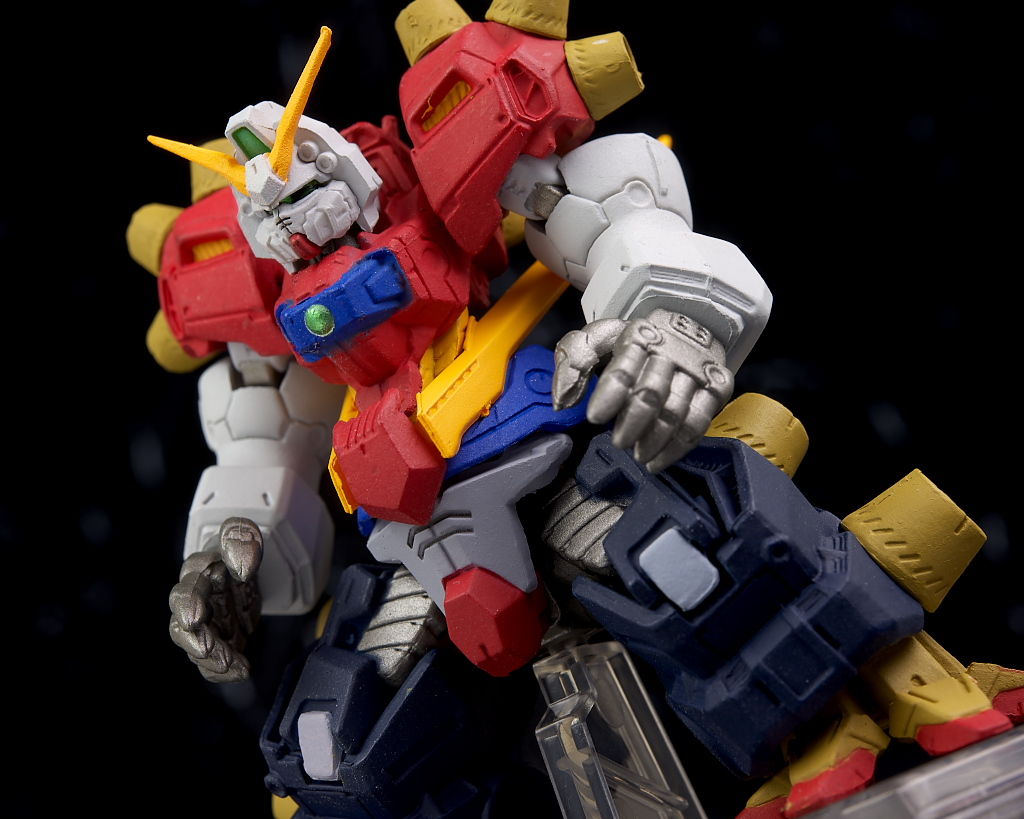 FW GUNDAM CONVERGE EX19 デビルガンダム レビュー : はっちゃか