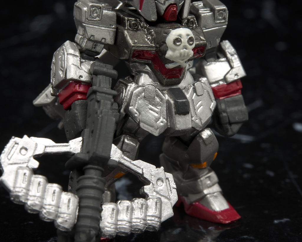 FW GUNDAM CONVERGE クロスボーン・ガンダムX0 レビュー : はっ