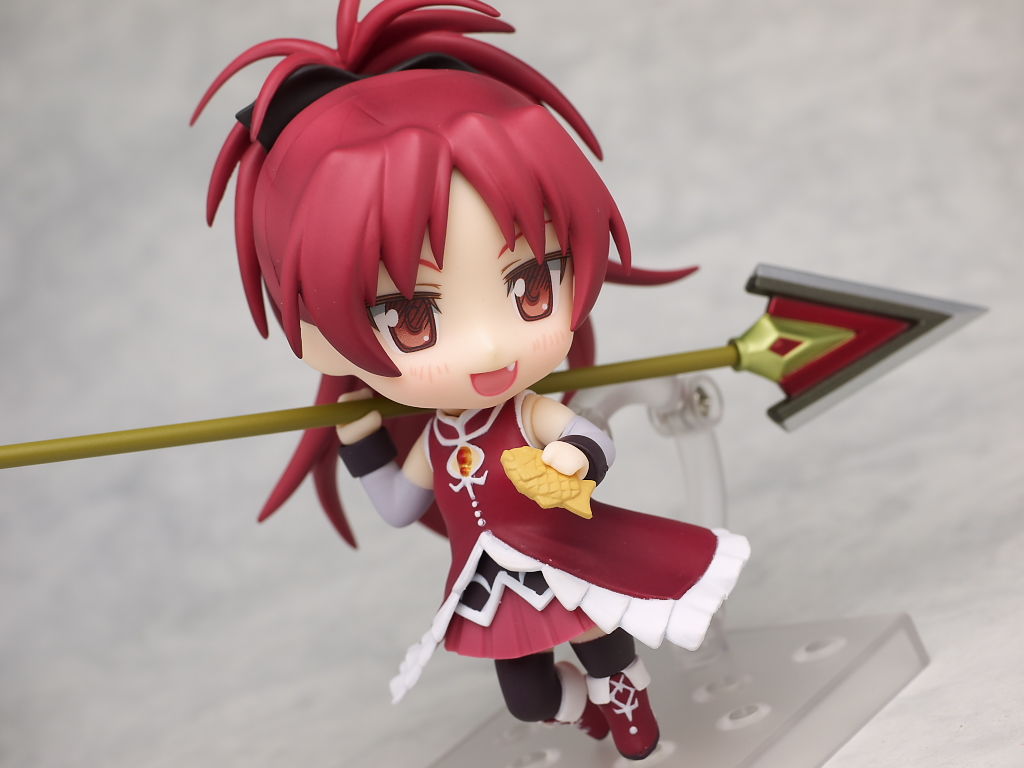 ねんどろいど 佐倉杏子 レビュー はっちゃか ねんどろいど 佐倉杏子 レビュー はっちゃか