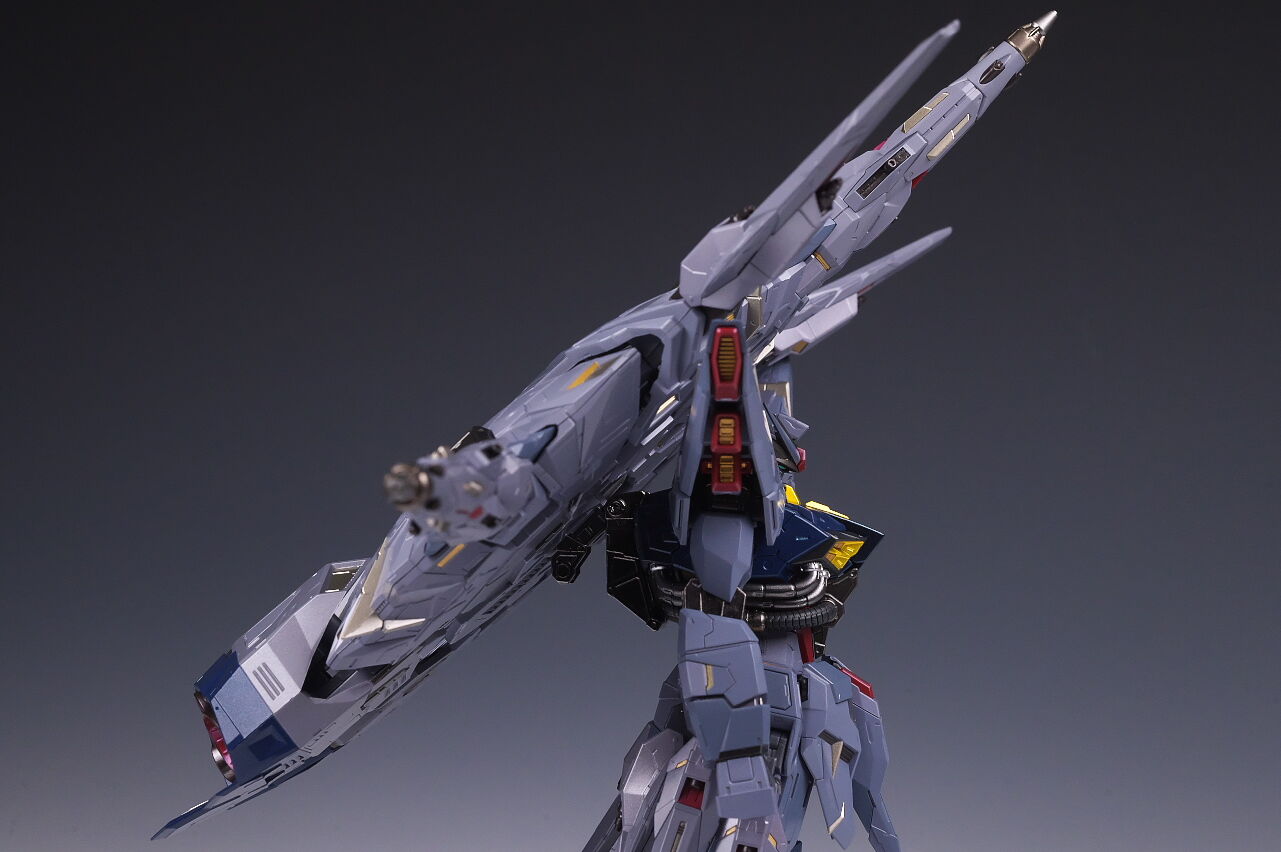 METAL BUILD プロヴィデンスガンダム レビュー : はっちゃか METAL BUILD プロヴィデンスガンダム レビュー : はっちゃか