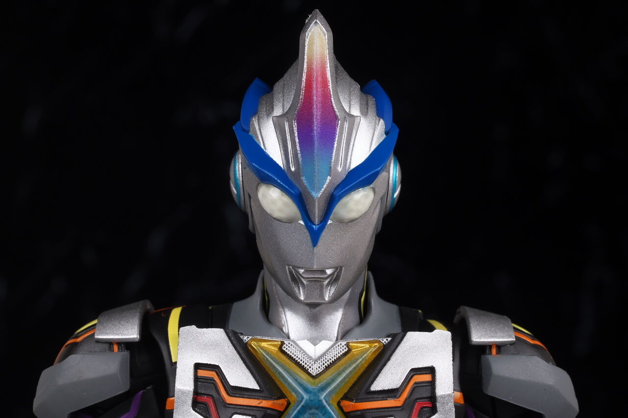 ウルトラマンエクシードX＆オプションパーツ