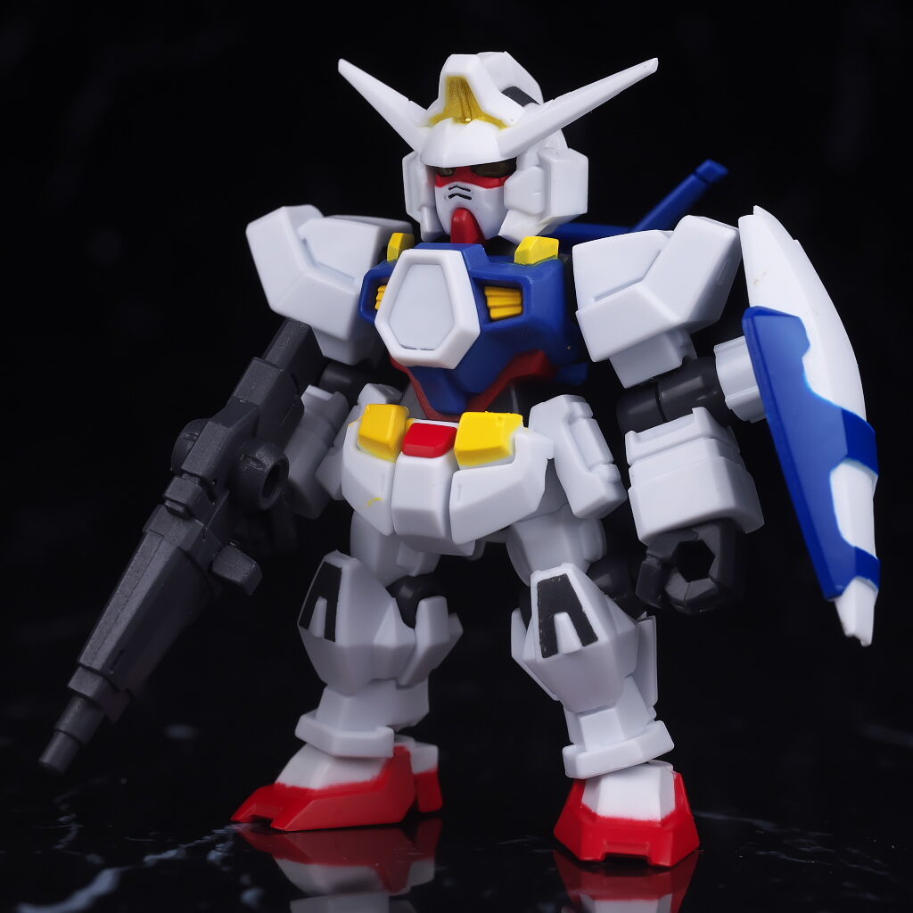 MOBILE SUIT ENSEMBLE EX34 ガンダムAGE-1フルグランサセット