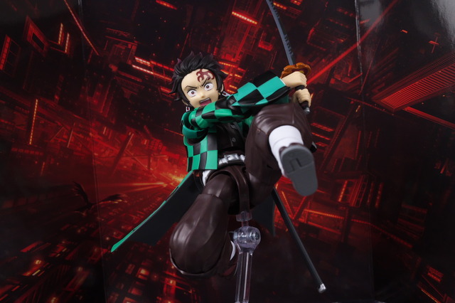 フィギュアーツ 炭治郎 無限城 レビュー