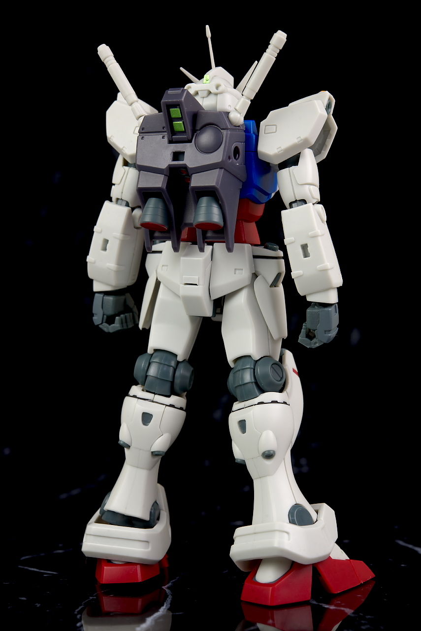 ROBOT魂 RX-78GP01 ガンダム試作1号機 ver. A.N.I.M.E. レビュー