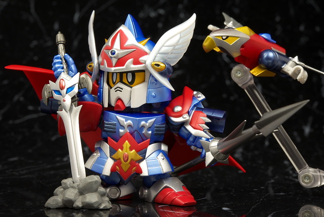 SDX クラウンナイトガンダム レビュー